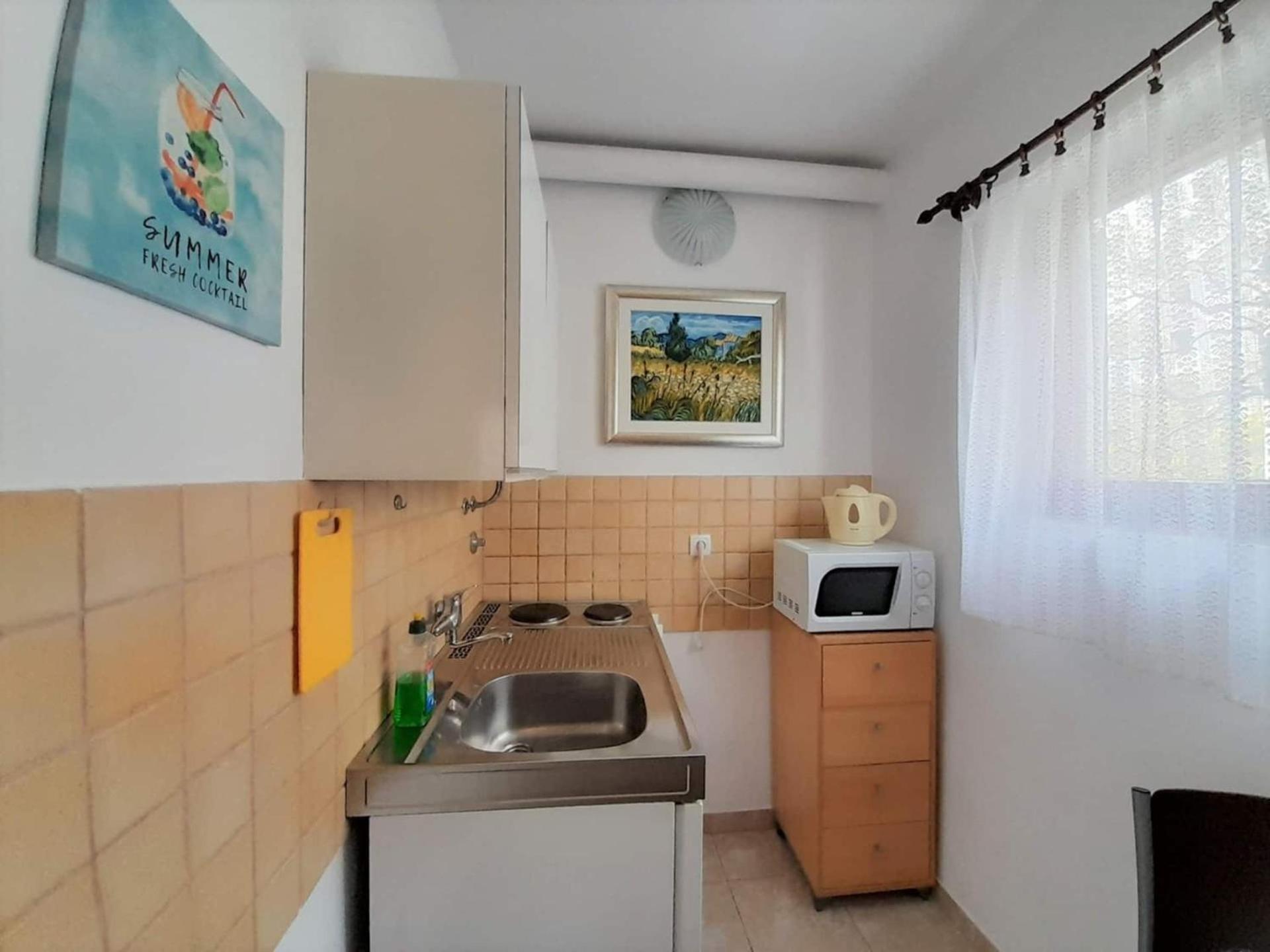 קרק Lovely Studio Malina Close To The Beach מראה חיצוני תמונה