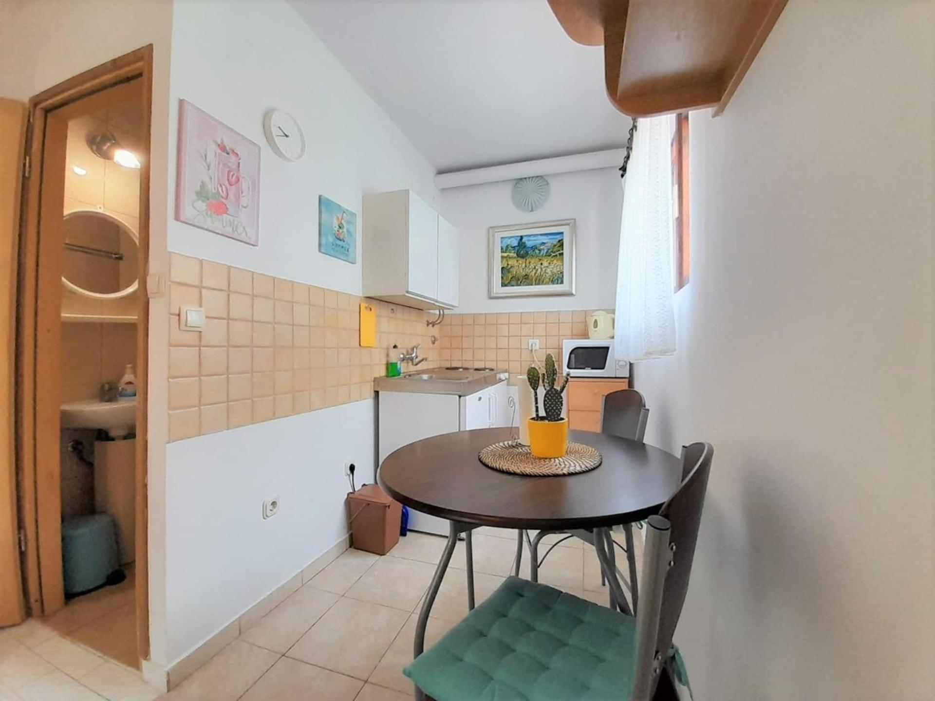 קרק Lovely Studio Malina Close To The Beach מראה חיצוני תמונה
