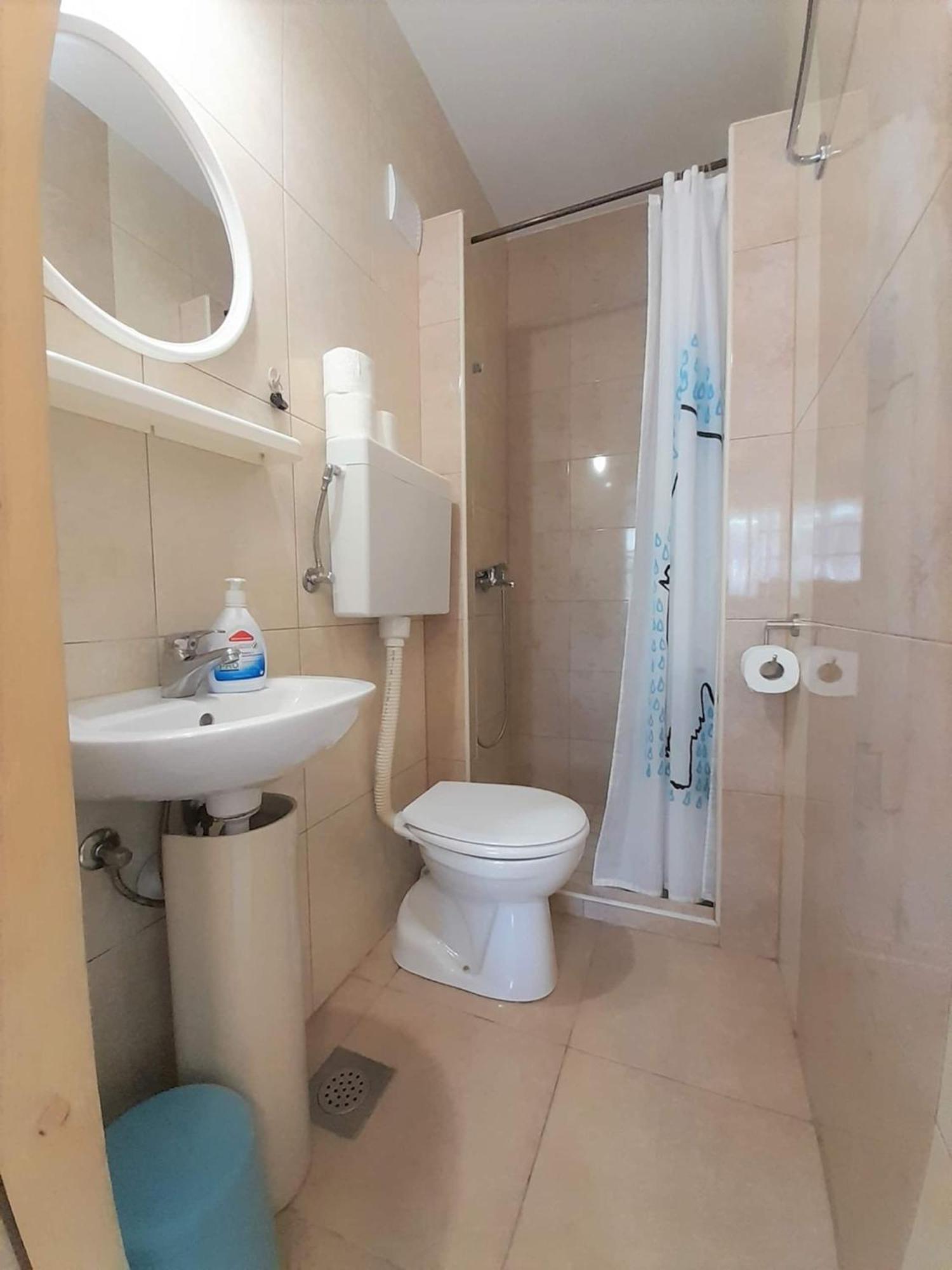 קרק Lovely Studio Malina Close To The Beach מראה חיצוני תמונה